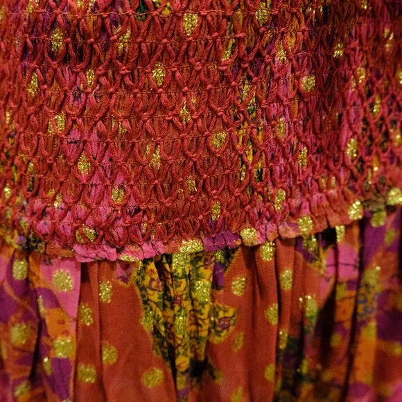 NWT Farm Rio Banana Flowers Mini Dress - XS - Picture 5 of 8